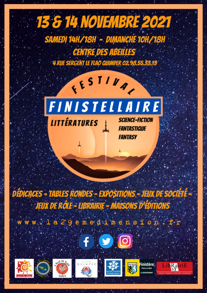 13 & 14 Nov 2021 : Le Finistellaire, un nouveau festival !